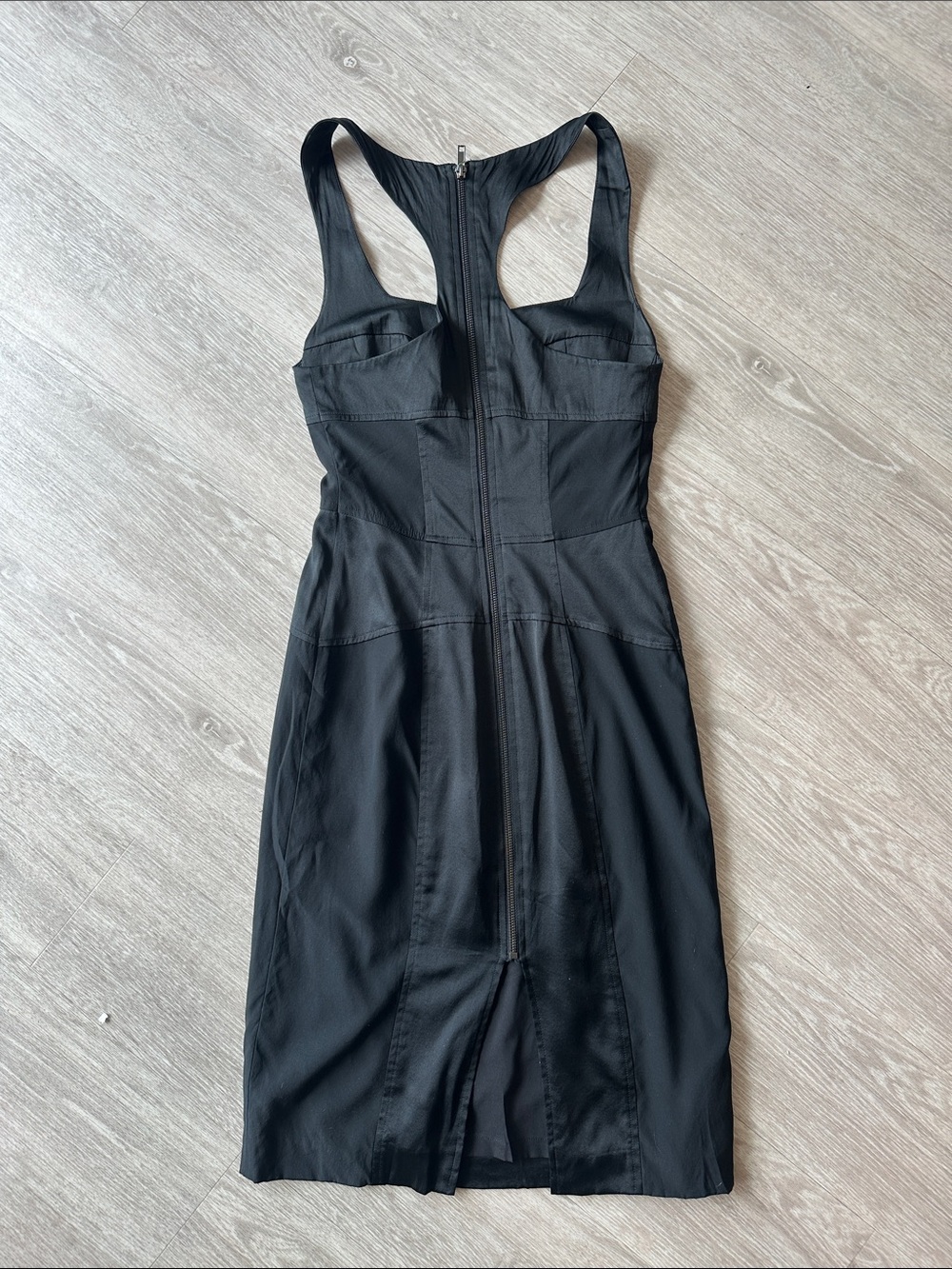 Mackage Black Sleeveless Sheath Racerback Dress. Preowned. Size 0 - Picture 8 of 12
